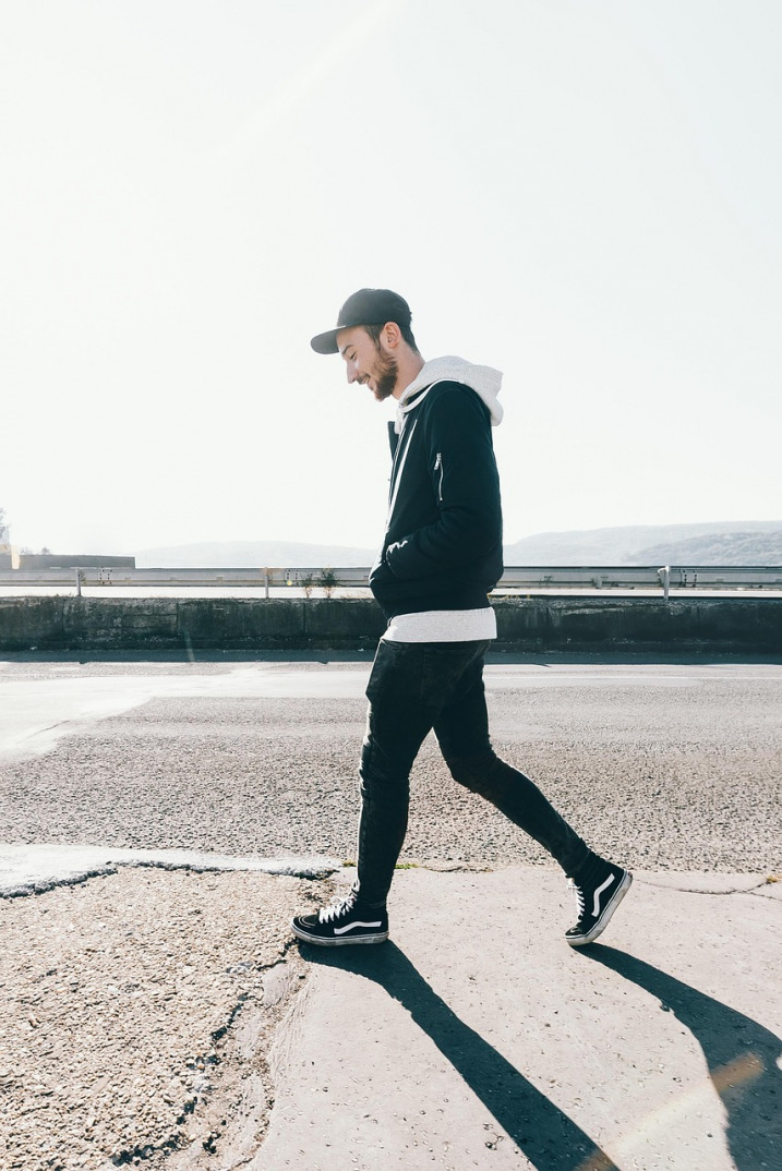 streetwear model